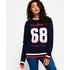 Superdry Sweatshirt Tri League Relaxed Crew