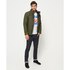 Superdry T-Shirt Manche Courte Reworked Classic