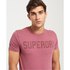 Superdry T-Shirt Manche Courte Heritage Wash