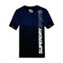 Superdry Sport Athletic All Over Print Kurzarm T-Shirt