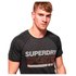 Superdry T-Shirt Manche Courte Sport Tech Graphic