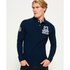 Superdry Classic Expedition Long Sleeve Polo Shirt