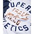 Superdry Camiseta Manga 3/4 Trackster Baseball Top