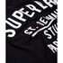 Superdry Cold Shoulder Graphic Long Sleeve Ärmellos T-Shirt