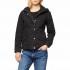 Bench Chaqueta Cotton With Quilted Hood