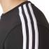 adidas Sweatshirt 3 Stripes Crew Fleece