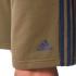 adidas 3 Stripes French Terry Short Pants