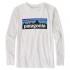 Patagonia Pastel P 6 Logo T-Shirt Manche Longue