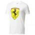 Puma T-Shirt Manche Courte Scuderia Ferrari Big Shield