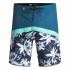 Quiksilver Crypt Scallop 18´´ Zwemshorts