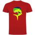 Kruskis Jumping Dorado T-shirt met korte mouwen