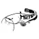 Hotspot design Glanis sticker