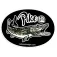 Hotspot design Pike Camo sticker