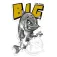 Hotspot design Autocollant BIG