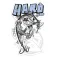 Hotspot design Autocolante Hard Lure