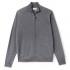 Lacoste Zipped High Collar Sweater