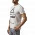 Reebok Speedwick Blend Graphic Short Sleeve T-Shirt