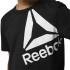 Reebok T-shirt Manche Courte Essentials Basic Plus