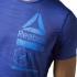 Reebok ActivChill Zoned Graphic Kurzarm T-Shirt