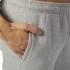 Reebok Elemments Open Hem Fleece Stacked Logo Long Pants