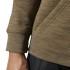 Reebok Elemments Prime Group Marble Fleece Sweater Met Ritssluiting