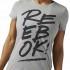Reebok T-Shirt Manche Courte Split Opp Crew