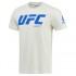 Reebok Camiseta Manga Curta UFC Fan Gear Logo