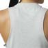 Reebok T-Shirt Sans Manches Workout Ready Cotton Series Crop