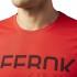 Reebok T-shirt Manche Courte Workout Ready Supremium 2.0 Graphic