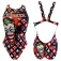 Turbo Joker Cards swimsuit