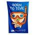 Turbo Håndkle Born To Dive