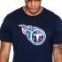New era Kortærmet T-shirt Tennessee Titans Team Logo