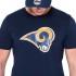 New era Camiseta de manga corta Los Angeles Rams Team Logo