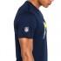 New era San Diego Chargers Team Logo short sleeve T-shirt
