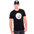 New era Camiseta de manga corta Pittsburgh Steelers Team Logo