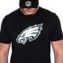 New era Camiseta De Manga Curta Philadelphia Eagles Team Logo