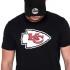 New era T-shirt à manches courtes Kansas City Chiefs Team Logo