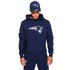 New Era New England Patriots Team Logo Bluza Z Kapturem