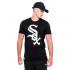 New Era Chicago White Sox Logo kortarmet t-skjorte
