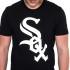 New era Chicago White Sox Logo Kurzärmeliges T-shirt