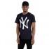 New Era Camiseta de manga corta NY Yankees
