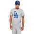 New era Camiseta De Manga Curta LA Dodgers Tam Logo