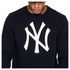 New era NY Yankees Crew Neck Bluza Z Kapturem