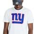 New era Samarreta de màniga curta New York Giants