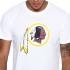 New era Washington Redskins Team Logo T-shirt med korta ärmar