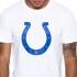 New era Camiseta de manga curta Indianapolis Colts Team Logo