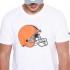 New era Cleveland Browns Team Logo kurzarm-T-shirt
