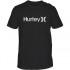 Hurley One & Only Push Through Korte Mouwen T-Shirt