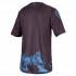 Endura Single Track Print Mountains Korte Mouwen T-Shirt