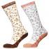 Sinner Leopard Socken 2 Paare